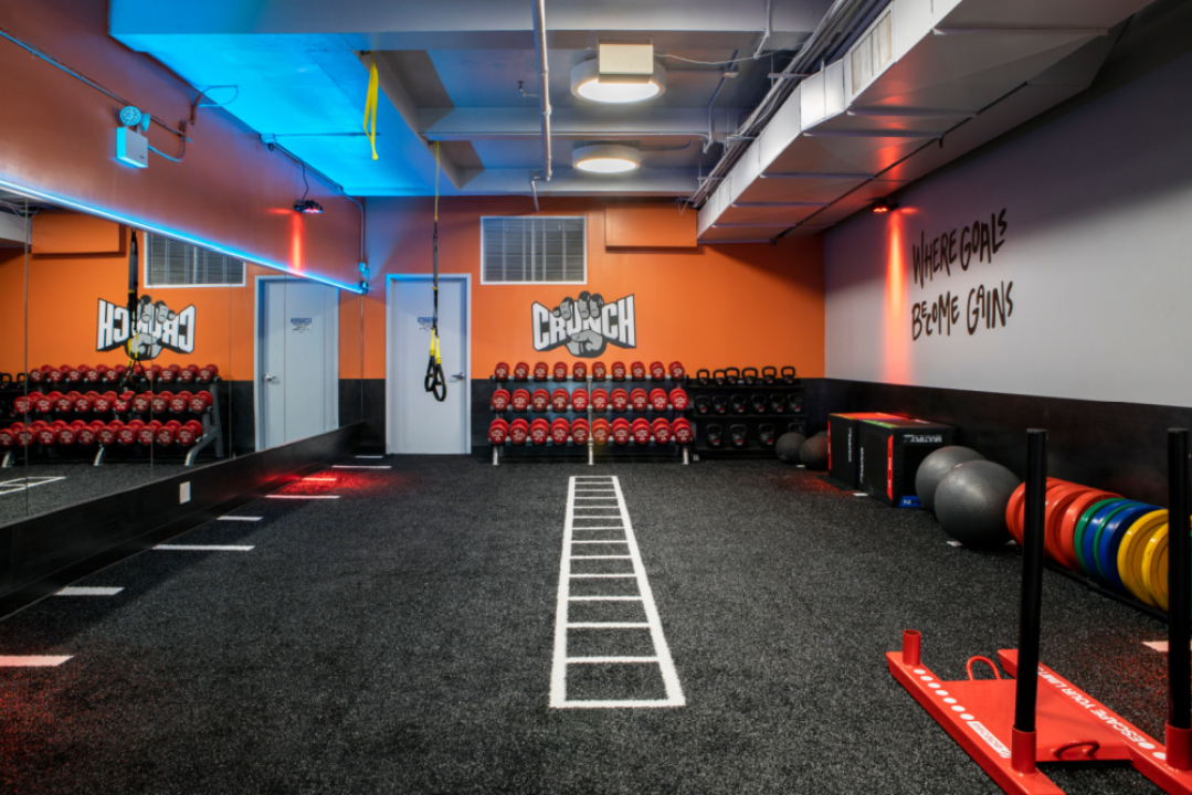 Crunch Fitness - 38th Street