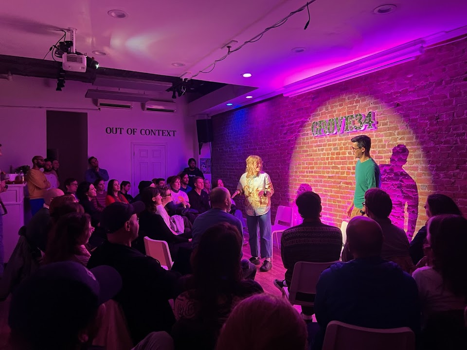 Grove 34 Comedy Club