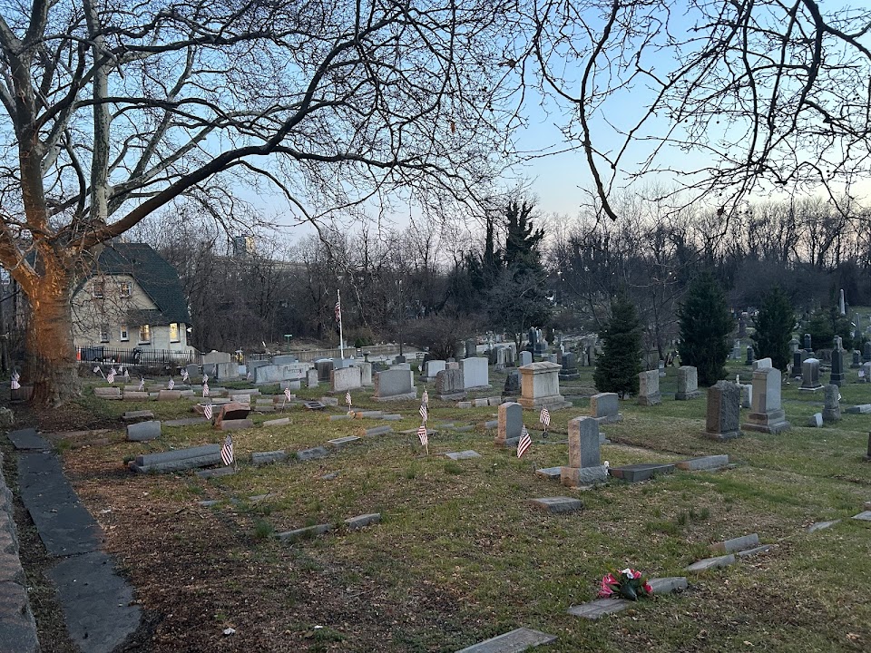 Historic Jersey City and Harsimus Cemetery🪦