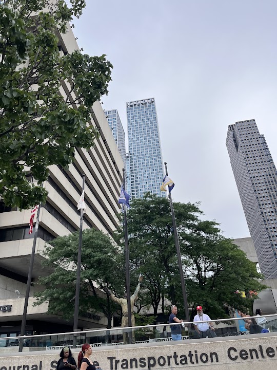 Journal Square Path