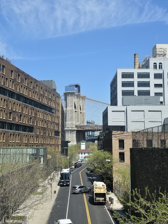 New York City Elevated View Point