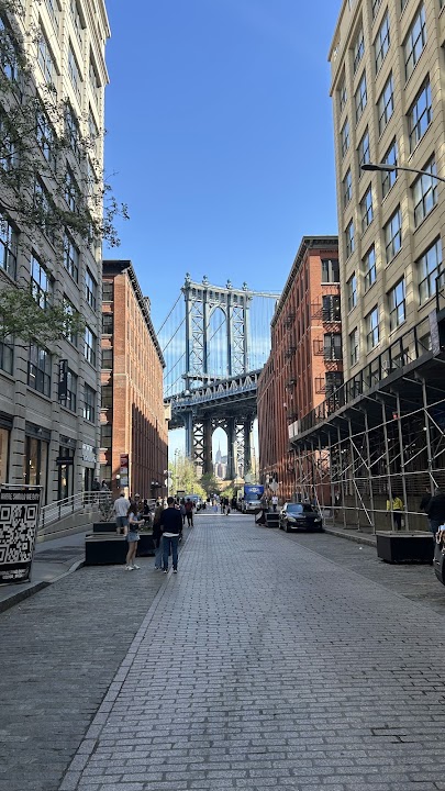 Washington Street, Dumbo, Brooklyn