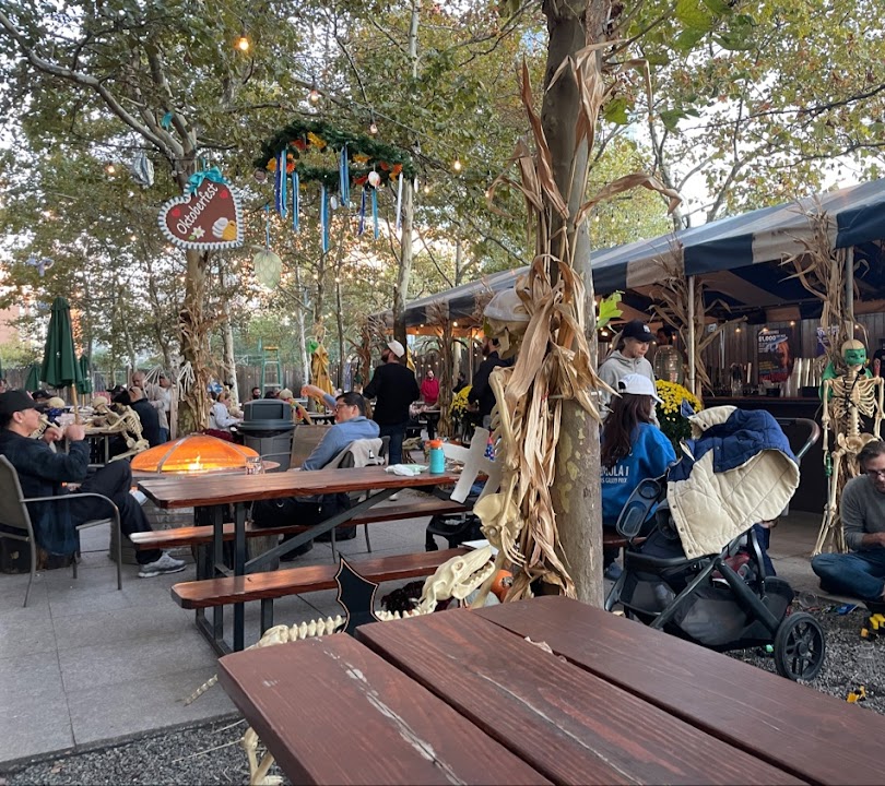 Zeppelin Hall Beer Garden