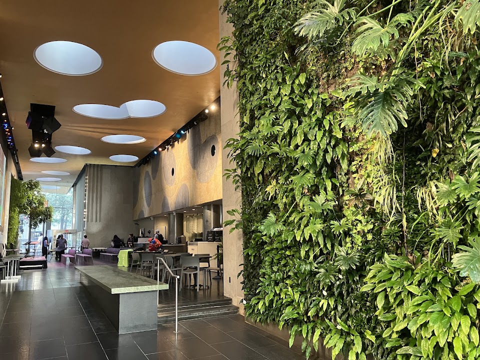 David Rubenstein Atrium