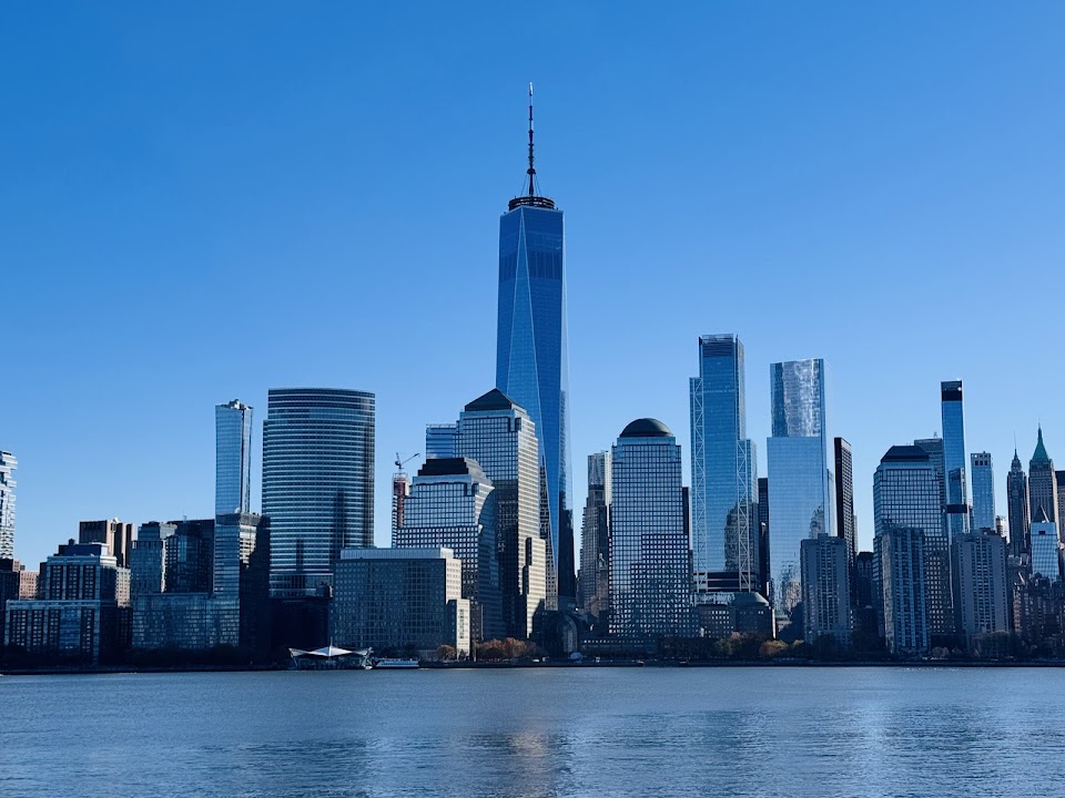 New York Skyline Viewpoint