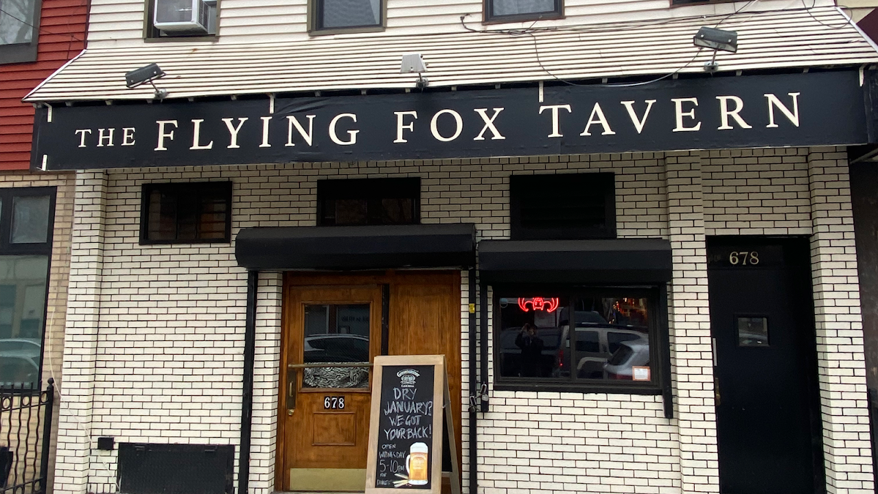 the Flying Fox Tavern