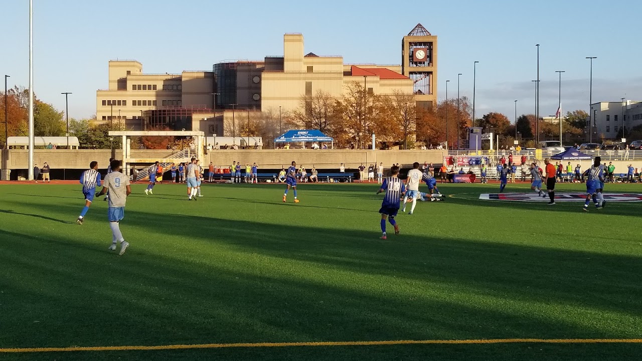 Queens College Track & Soccer Field