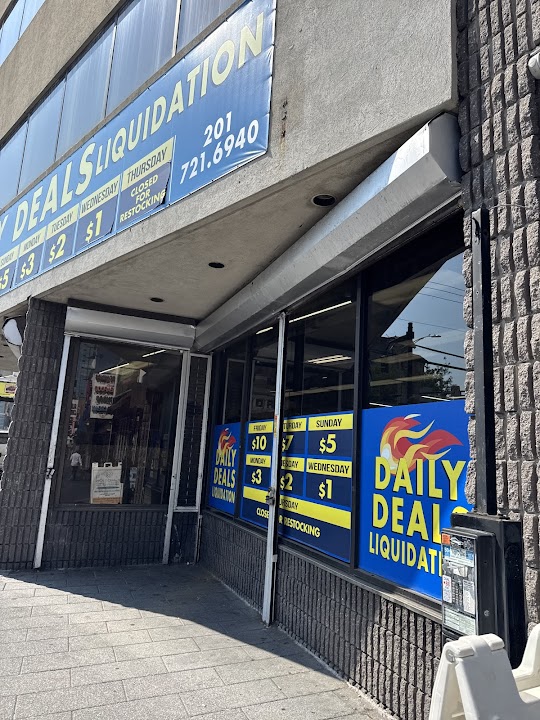 Daily deals liquidation
