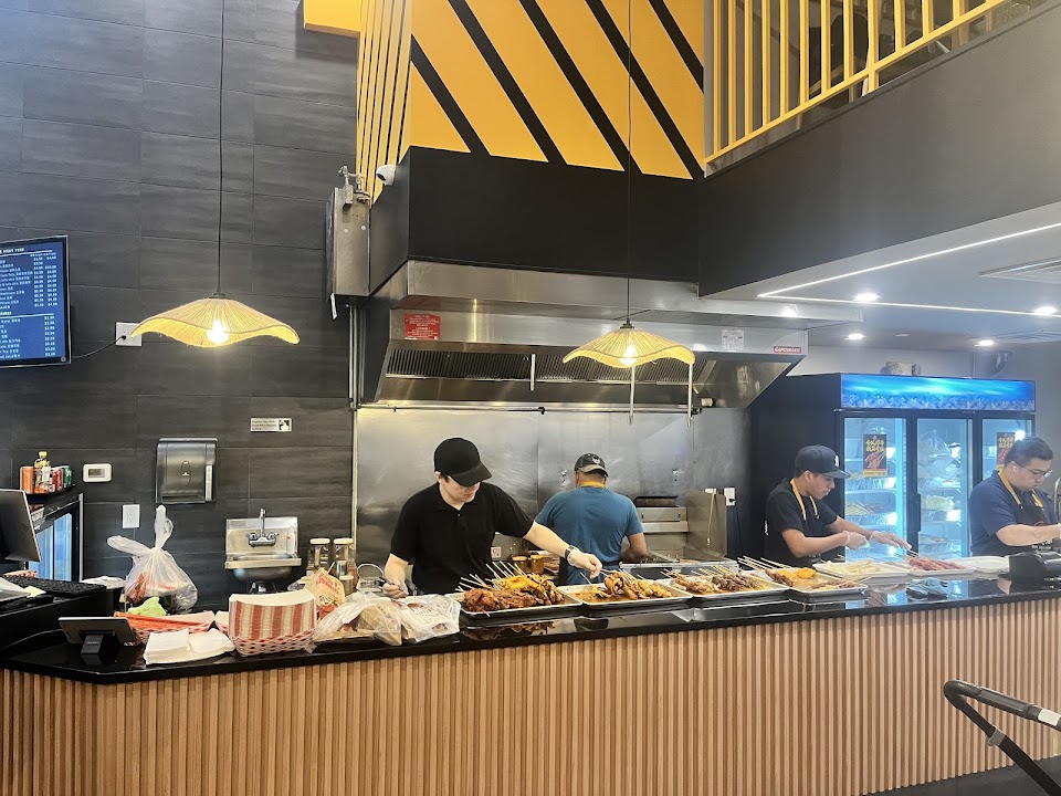夸父炸串 Kwa Food Deep Fried Skewers