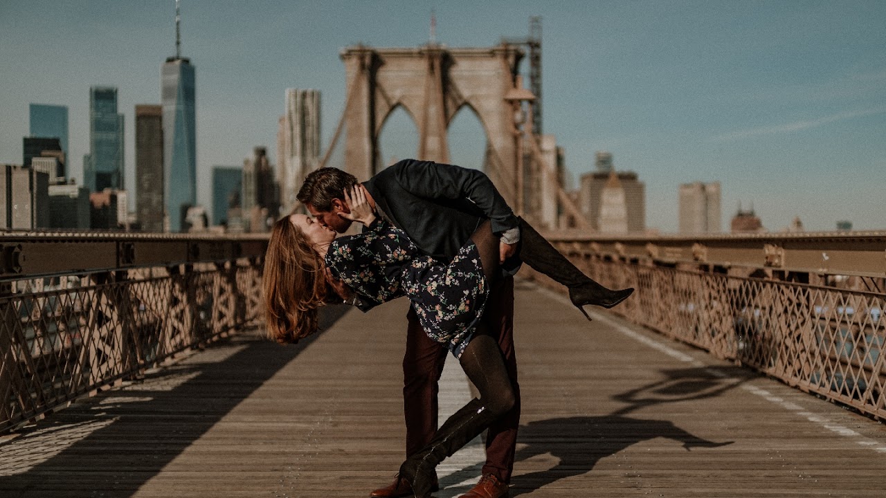 Brooklyn Bridge cinematic photo walk