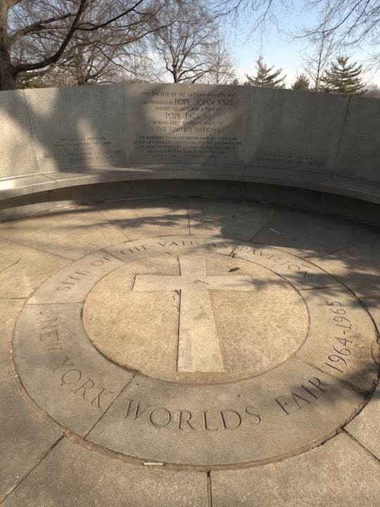 Vatican Pavilion Site