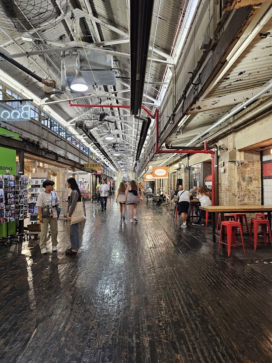 Google NYC - Chelsea Market