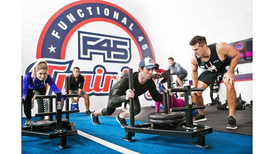 F45 Training Dumbo