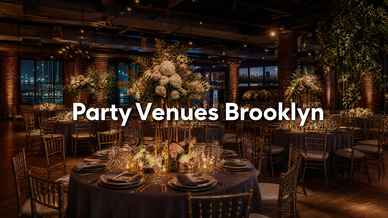 Party Venues Brooklyn