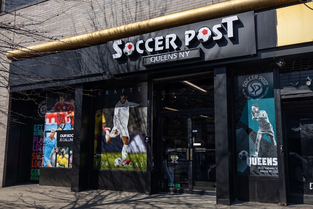 Soccer Post Queens
