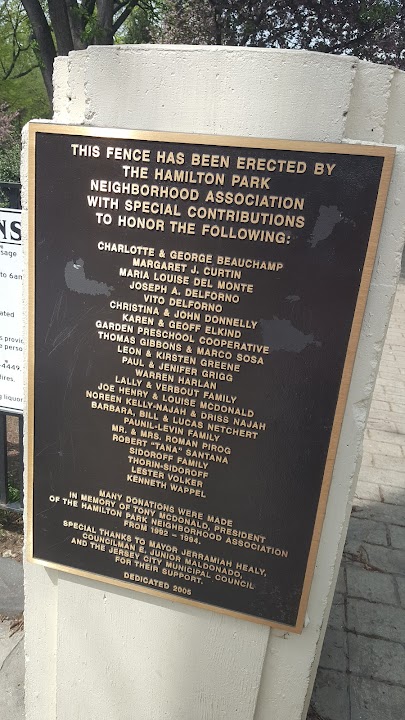 Hamilton Park Neighborhood Association Farmers' Market