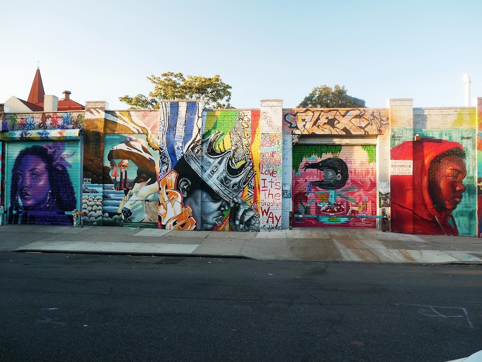 Bed-Stuy Walls