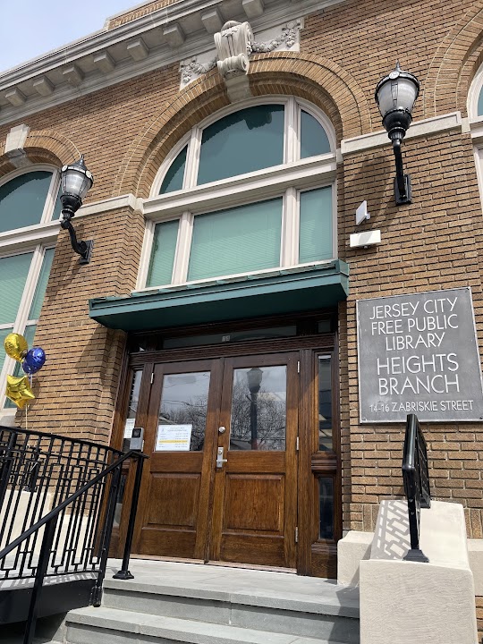 Jersey City Free Public Library: Heights Branch