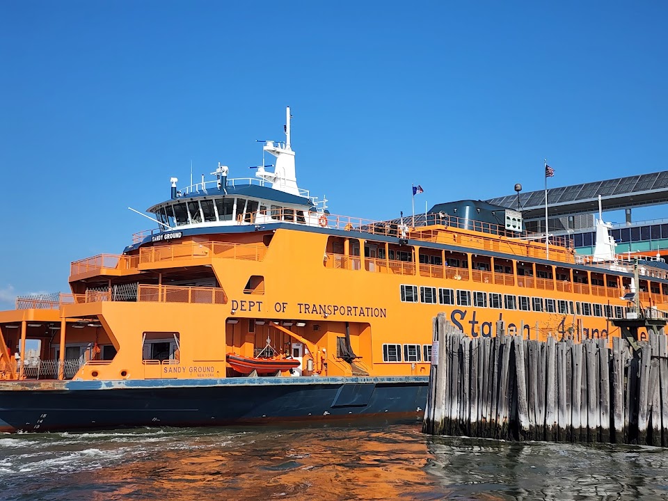NYC Ferry - St George