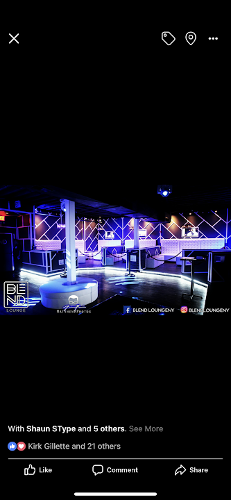 BLEND LOUNGE