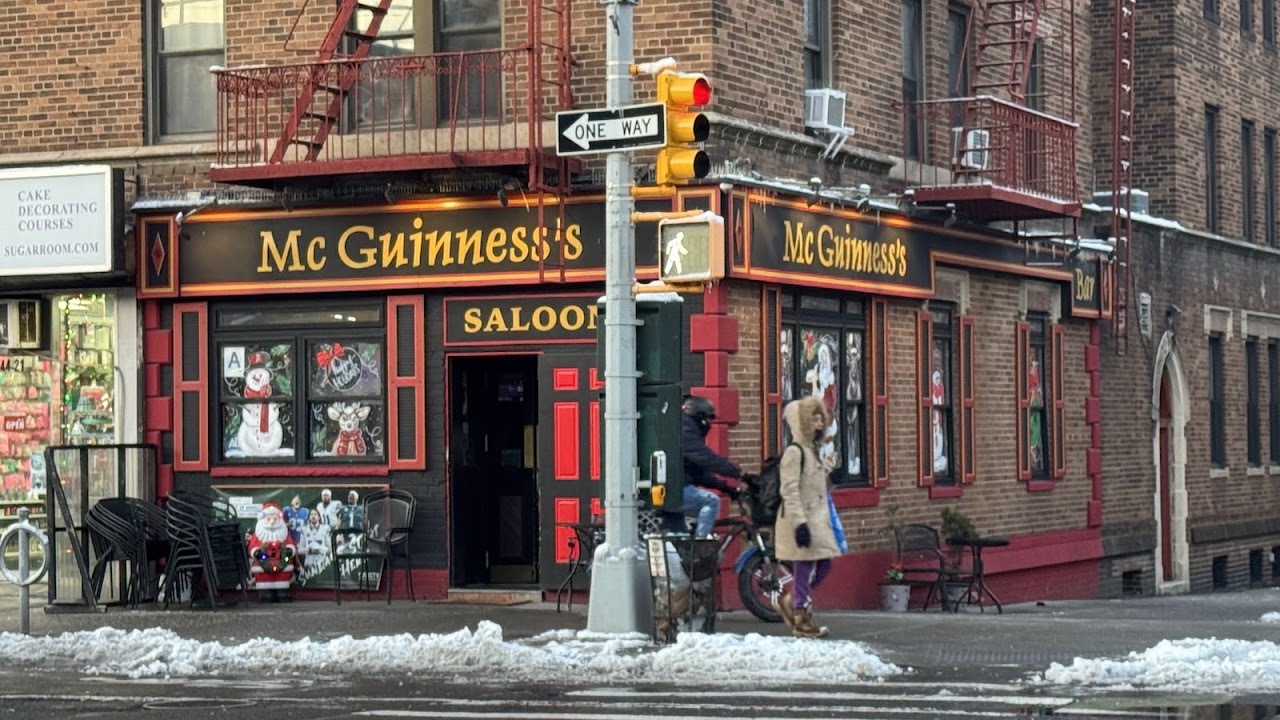 Mc Guinness's Saloon
