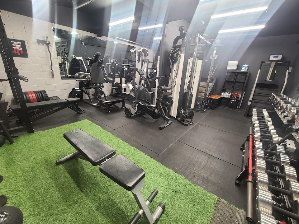 Iron Fortress Training Showroom