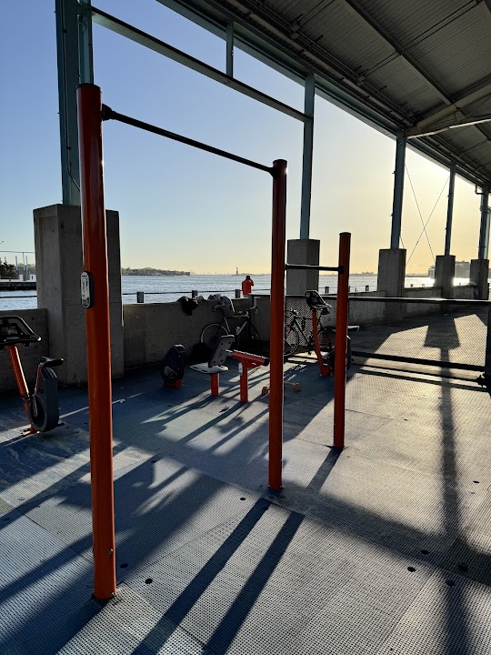 Brooklyn Bridge Park Fitness Equipment