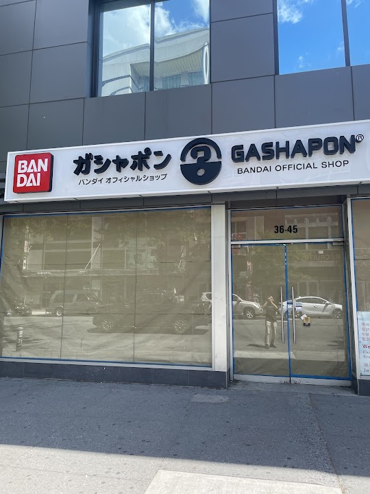 Gashapon Bandai Official Shop