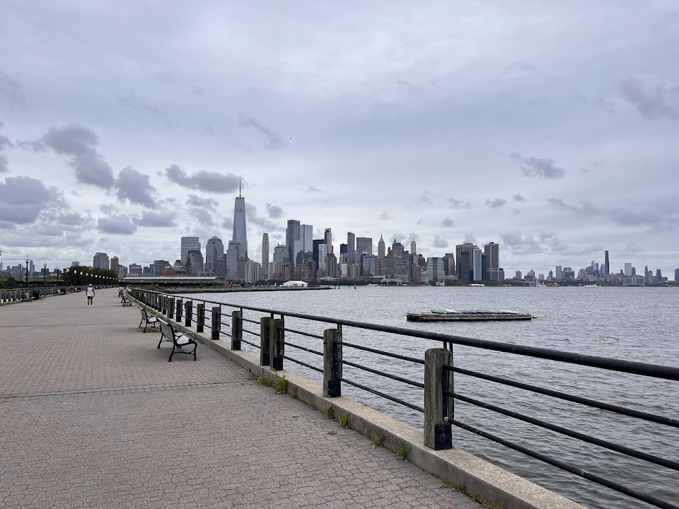 Liberty State Park Walkway