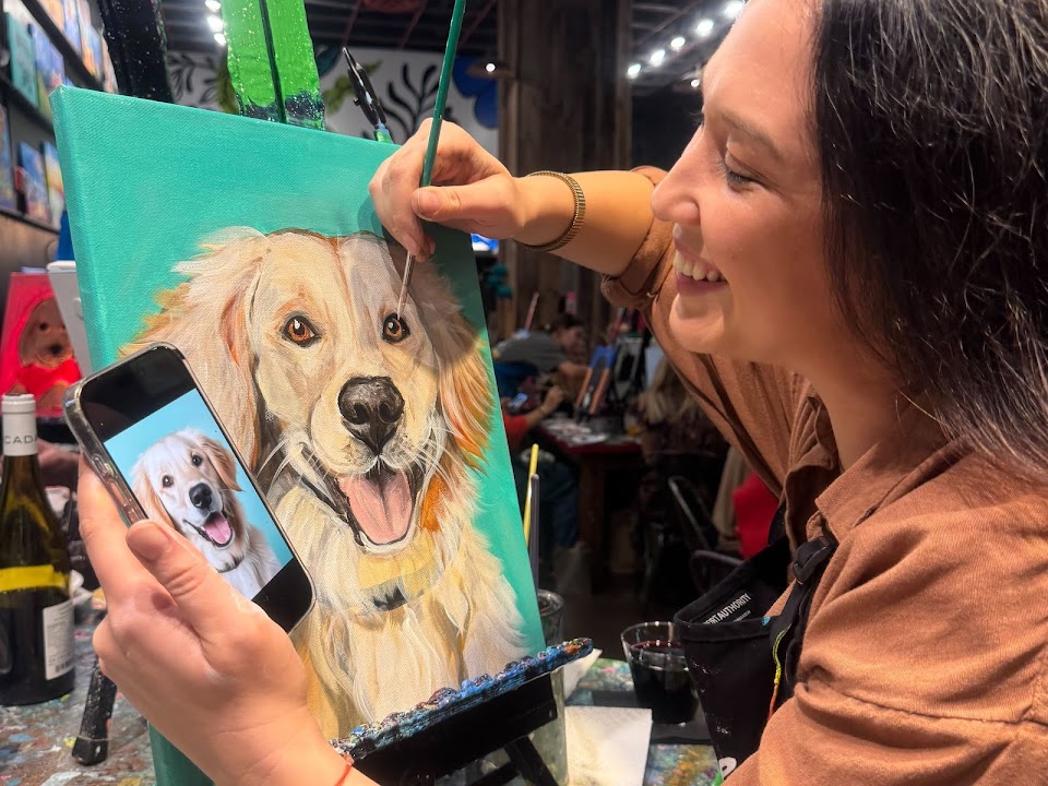 Muse Paintbar - Tribeca
