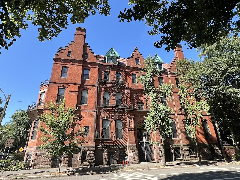 Ward - Heppenheimer Mansion