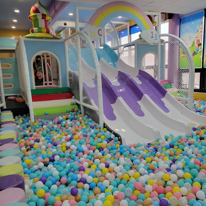 Rainbow Castle Indoor Playground
