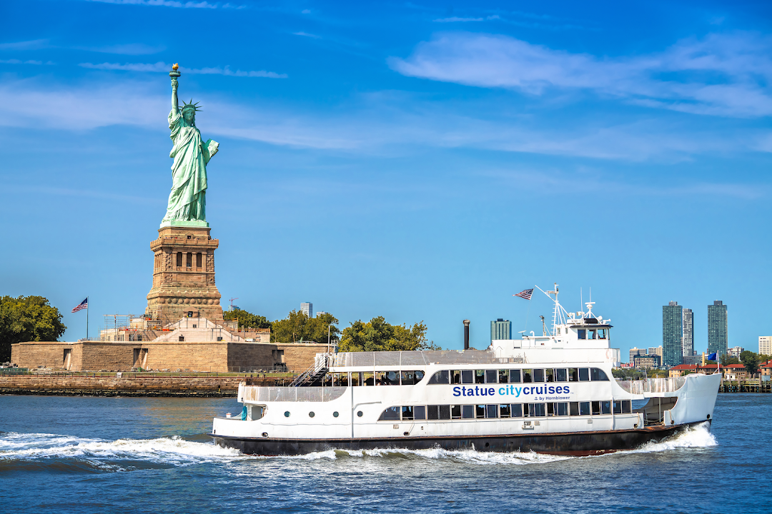 Statue City Cruises Liberty State Park