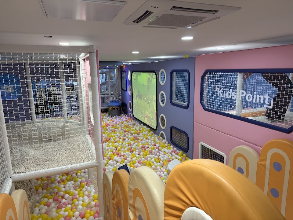 Kids Point Indoor Playground Brooklyn
