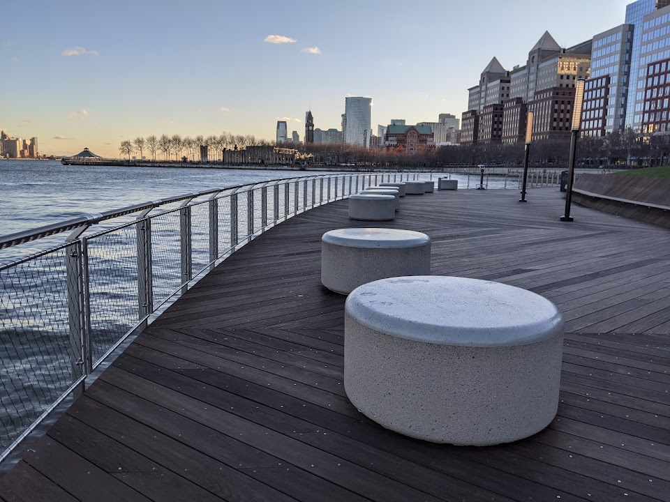 Hudson River Waterfront Walkway
