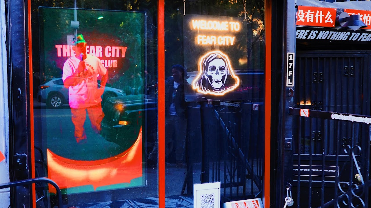The Fear City Comedy Club