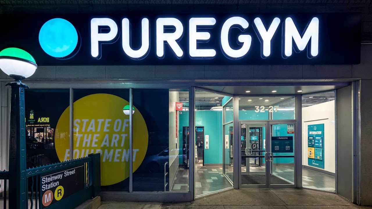 PureGym Astoria