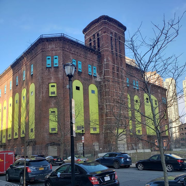 Hudson and Manhattan Railroad Powerhouse