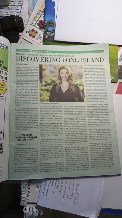 Discover Long Island