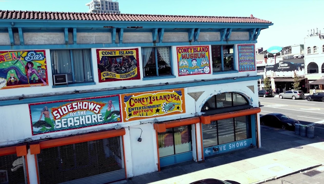 Sideshows by the Seashore