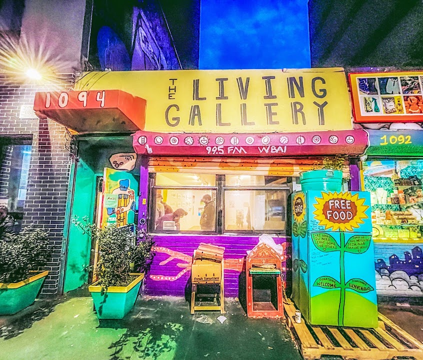 The Living Gallery