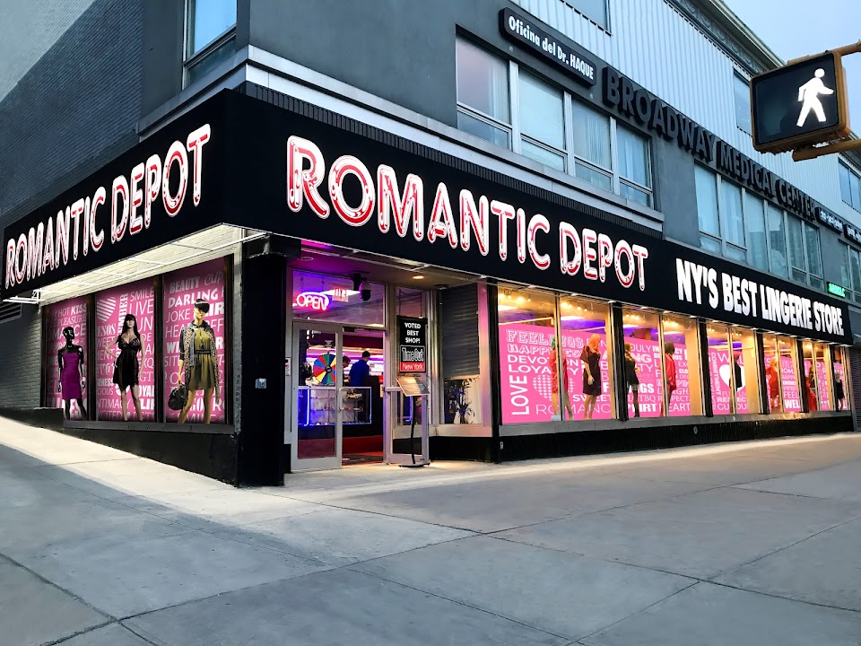Romantic Depot Manhattan Adult Store, Sex Shop, Lingerie Store, Adult Toys with 1 Hour Delivery
