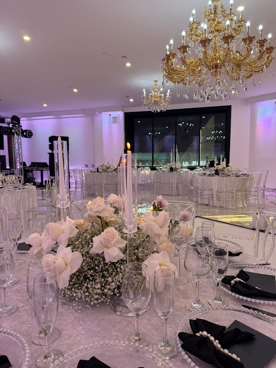 The white venue