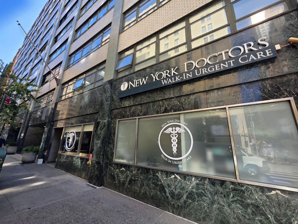 Midtown New York Doctors Urgent Care
