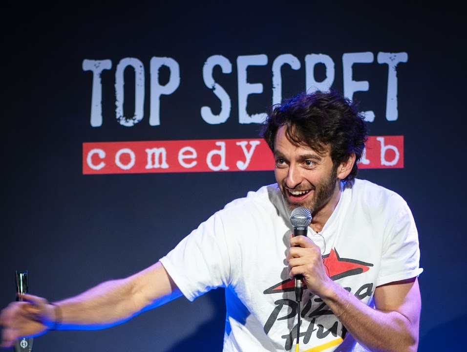 Top Secret Comedy Club