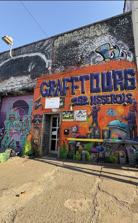 Graff Tours - The Street Art Studio NYC